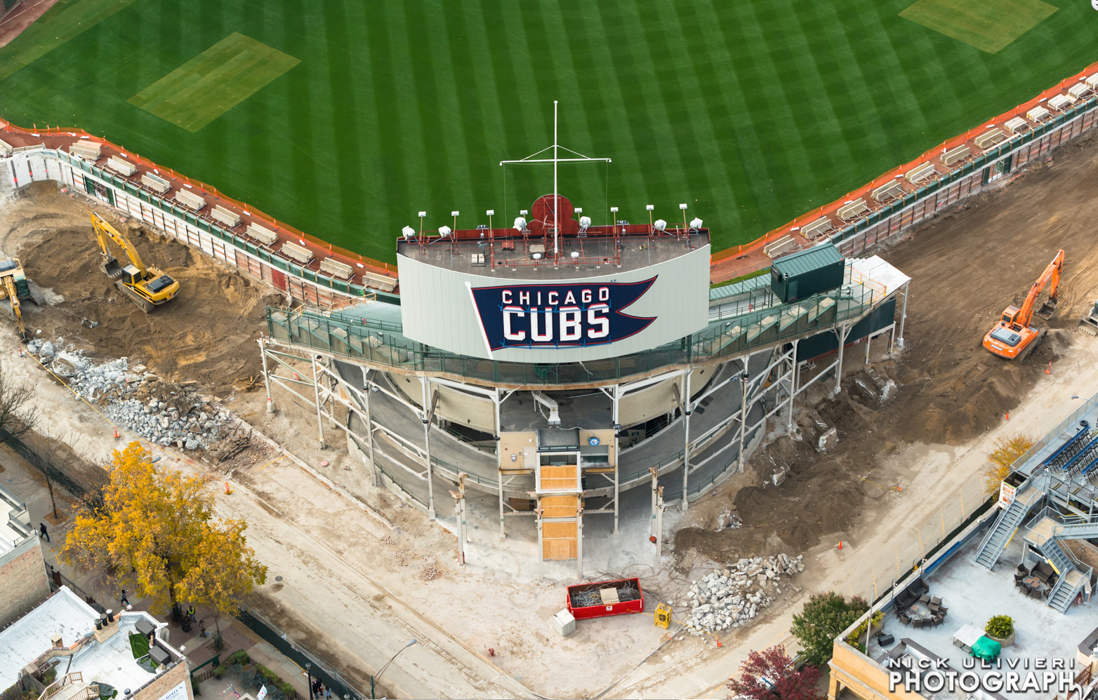 Pictures: Proposed Wrigley Field renovations