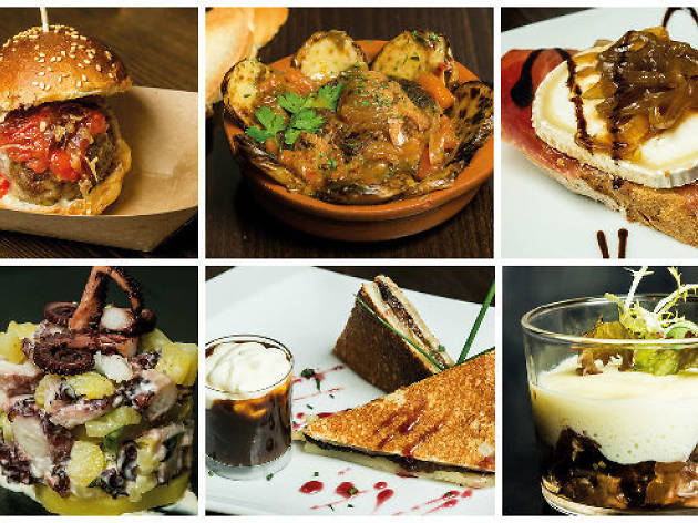 Tapas castizas Tapas castizas