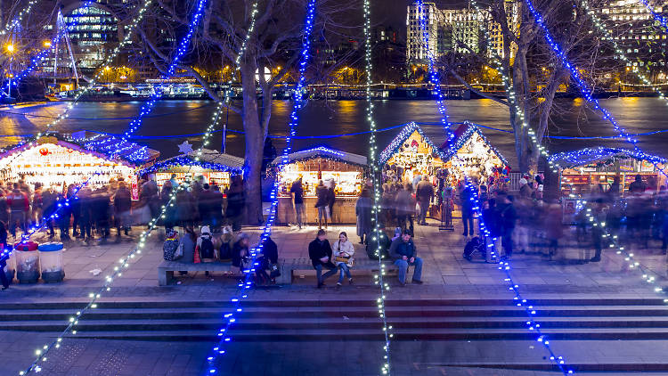 Southbank Centre Christmas Market