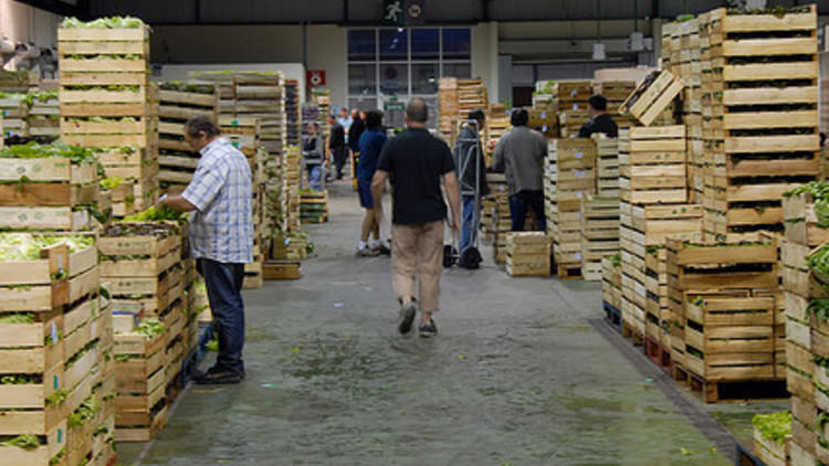 Marché Rungis  (© Ted Drake )