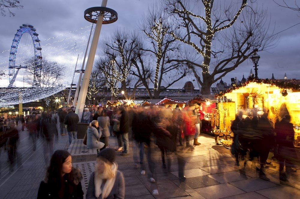 The South Bank at Christmas Time Out London