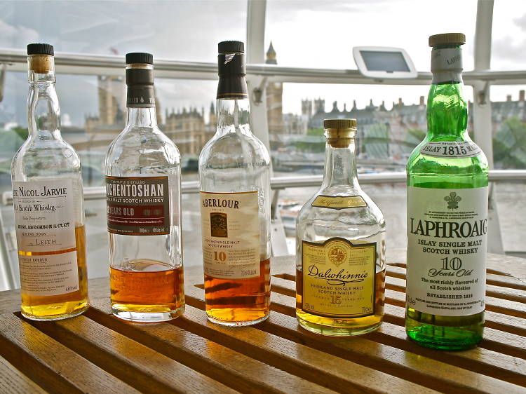 The London Eye Whisky Tasting Experience