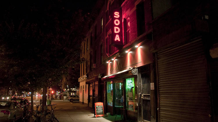 MUSIC VENUE: Soda Bar