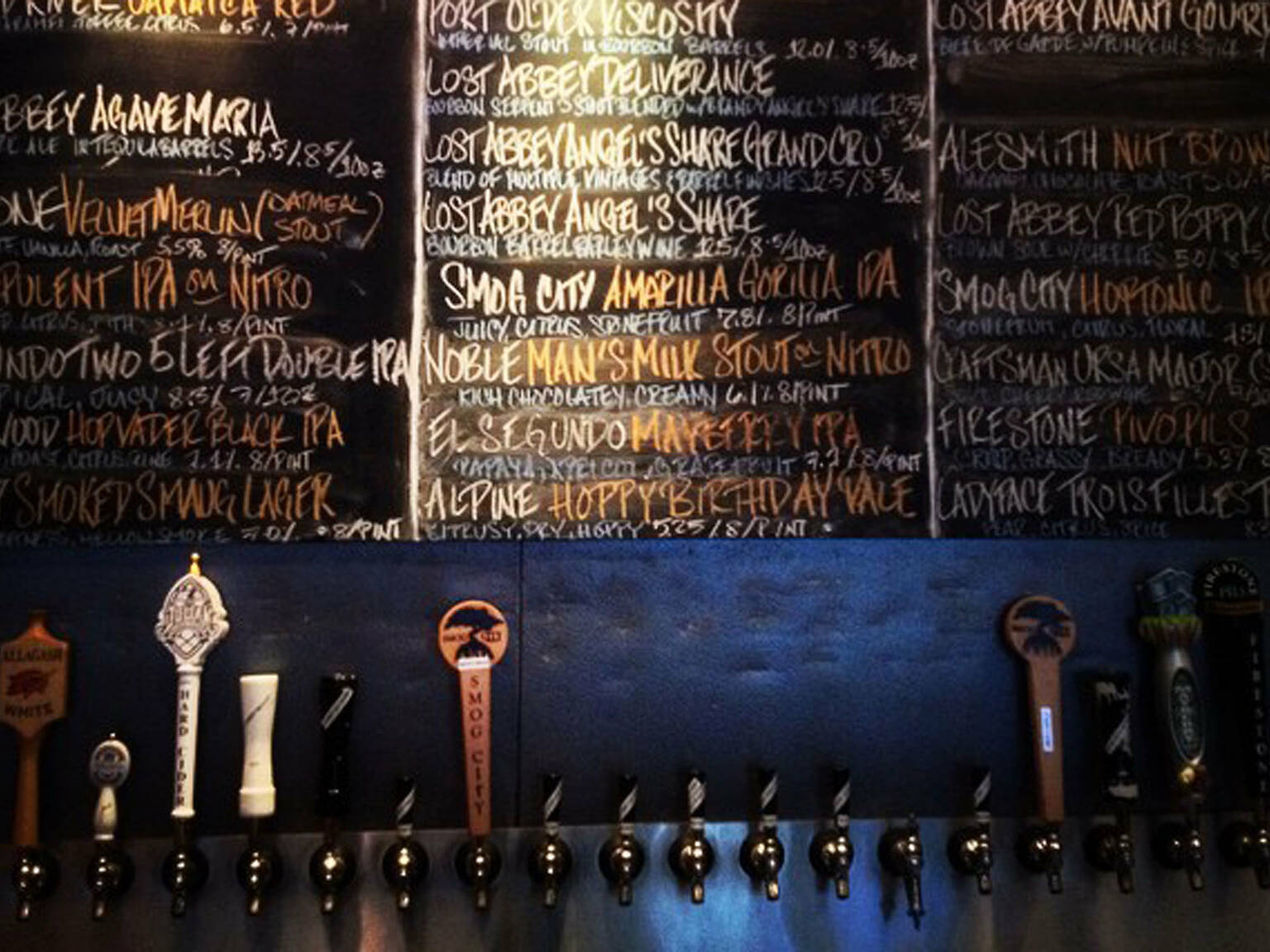 The Best Bars in Santa Monica, Ranked