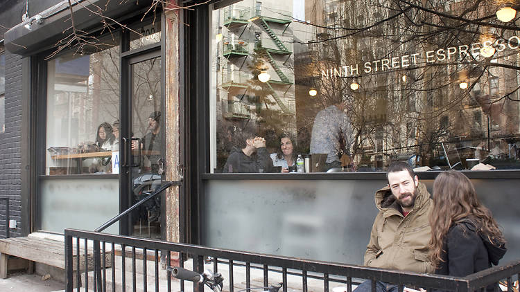 COFFEE SHOP: Ninth Street Espresso