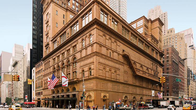 MUSIC VENUE: Carnegie Hall