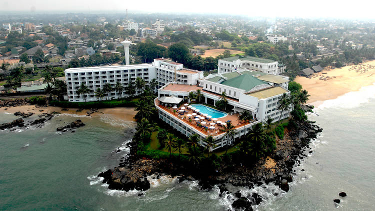 Mount Lavinia Hotel is a hotel in Colombo