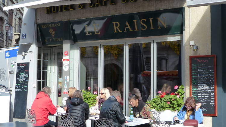 Hotel Restaurant Le Raisin, Lausanne restaurant, Time Out Switzerland