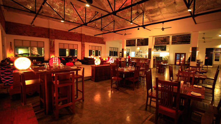 Park Street Mews Restaurant is a restaurant in Colombo