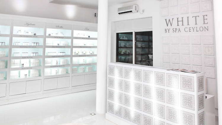 White by Spa Salon is a spa in Colombo