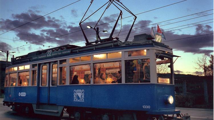 The Fondue Tram