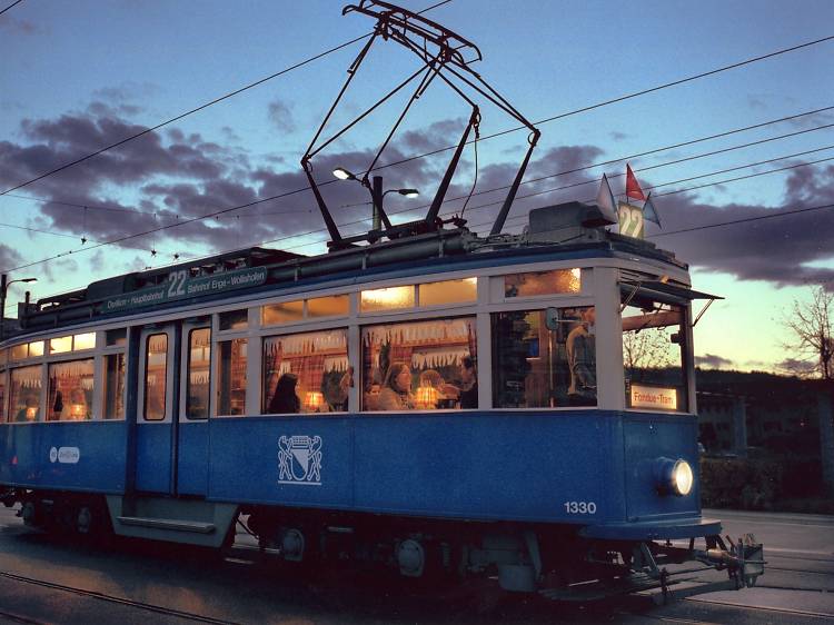 The Fondue Tram
