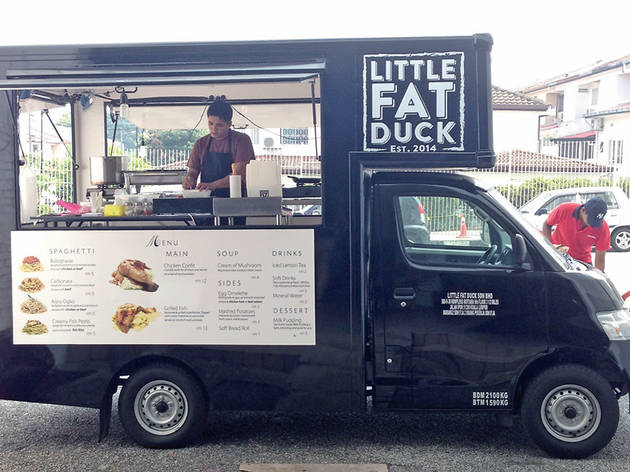 Food Trucks In Kuala Lumpur