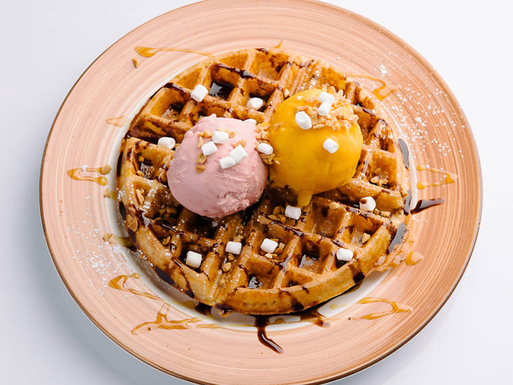 Shrove Tuesday Waffles