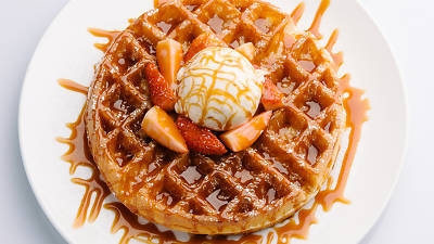 10 best waffles in Singapore