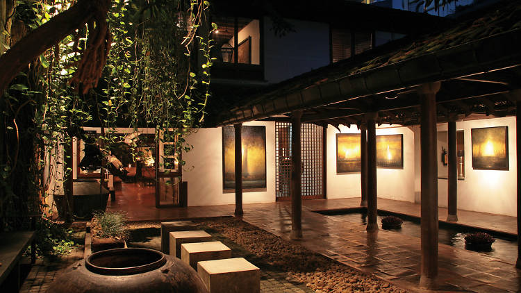 The Gallery Café is a restaurant in Colombo