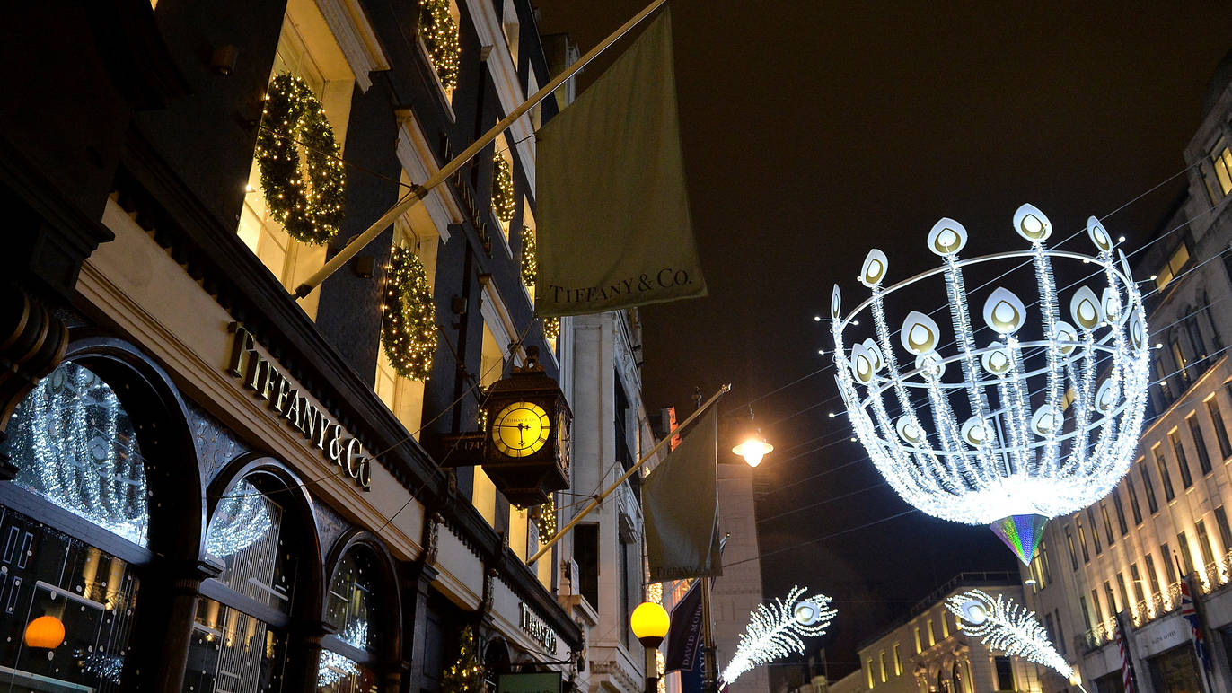 Bond Street Christmas Lights Things to do in London