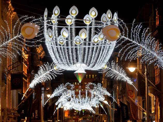 Bond Street Christmas Lights