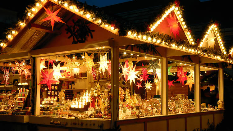 Christmas markets and fairs in London