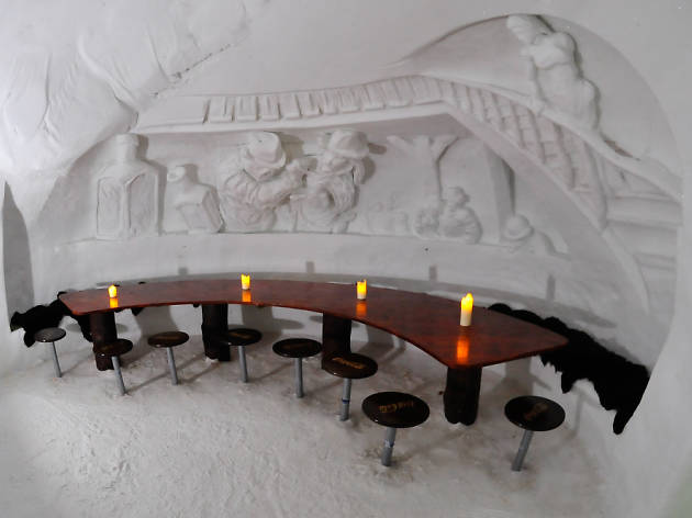 Iglu Dorf • Davos Iglu Dorf • Davos