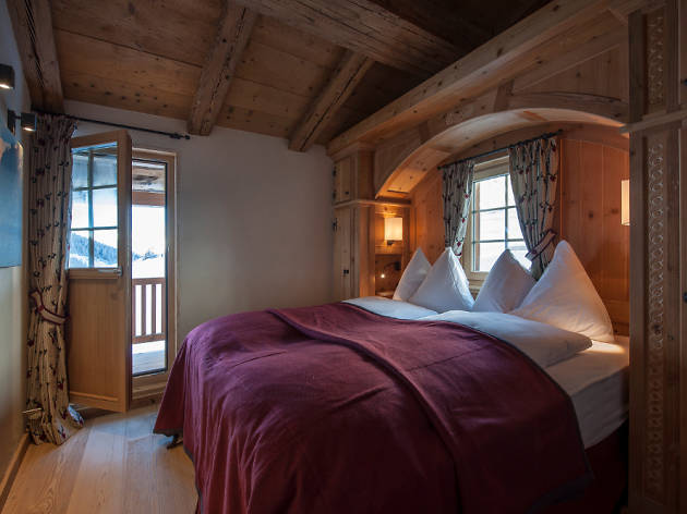 Chalet Berghof Sertig Davos • Davos Chalet Berghof Sertig Davos • Davos