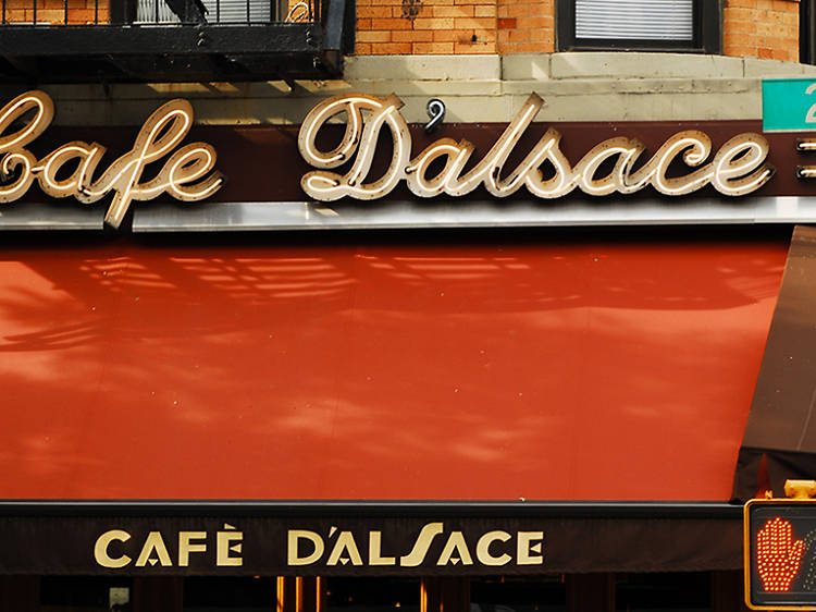 RESTAURANT: Café D’Alsace