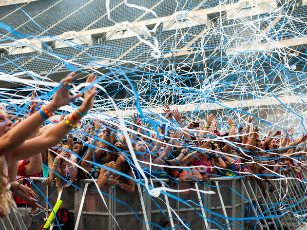 Spring Awakening announces 2015 dates, pre-sale tickets Spring Awakening Music Festival 2014, ravers head to Soldier Field for the EDM fest's final day.
