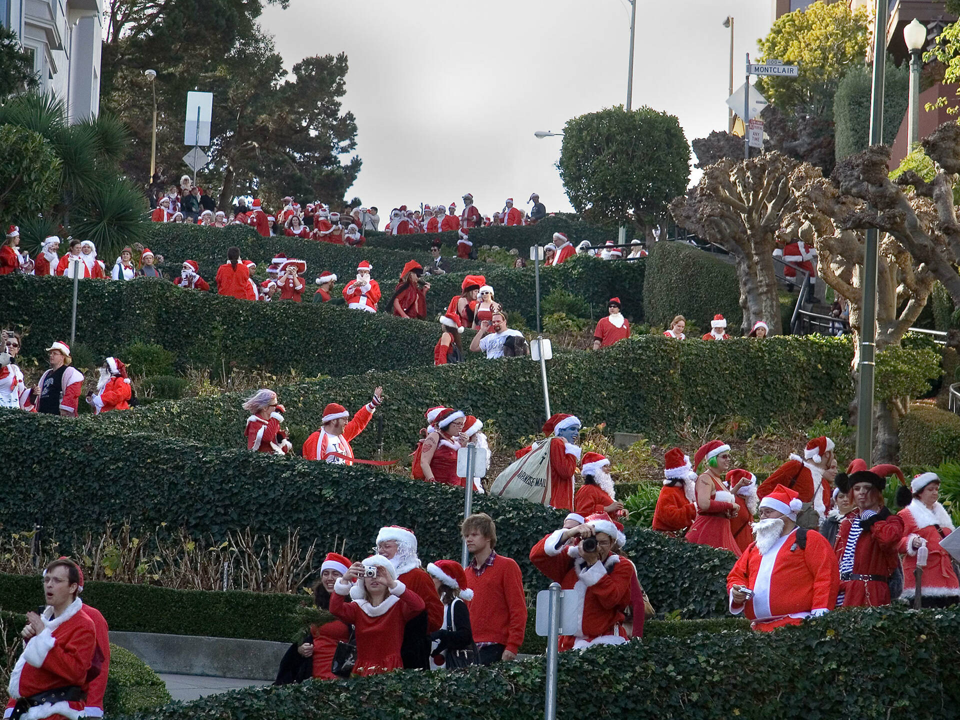 Photos of Christmas in San Francisco, from Union Square to the Fairmont ...