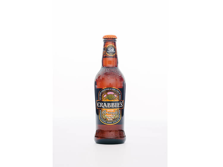 Crabbie's Ginger Beer In Spiced Orange