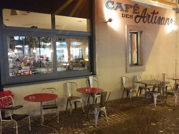 Cafe des Artisans Cafe des Artisans, Lausanne cafe, Time Out Switzerland