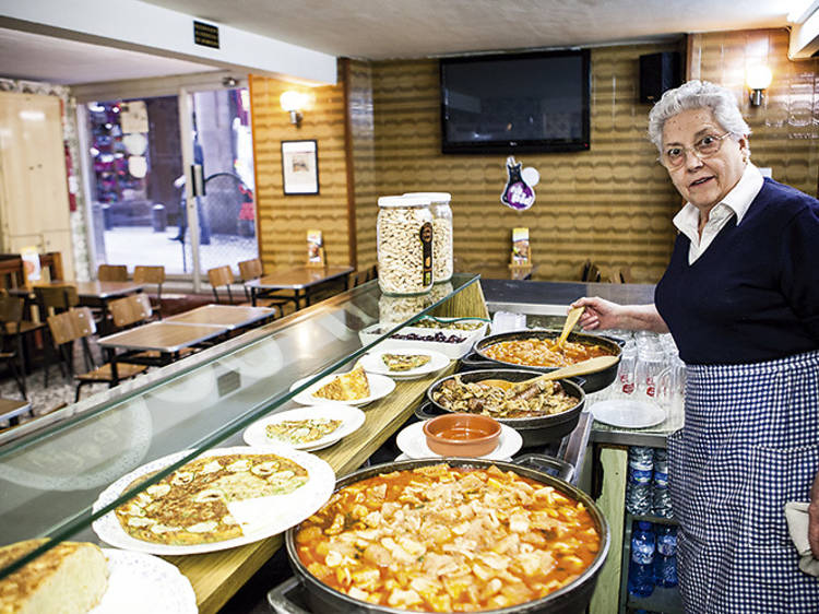 Bar Brusi: callos universales