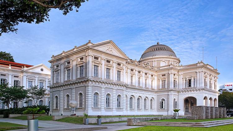 Immerse yourself in Singapore's rich history at the National Museum of Singapore