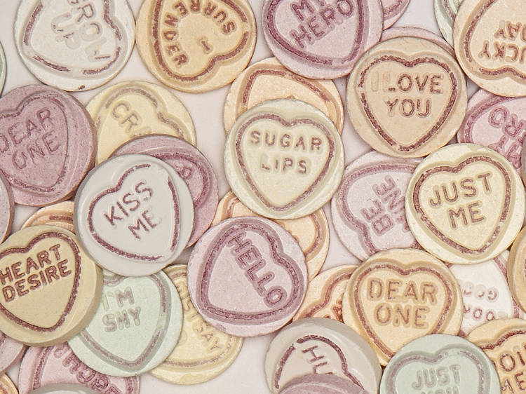 Love Hearts, Valentine's Day