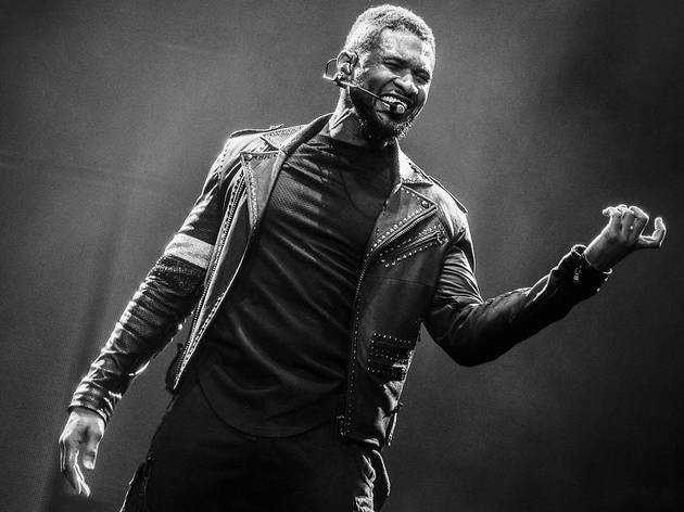 Usher at United Center Usher at United Center
