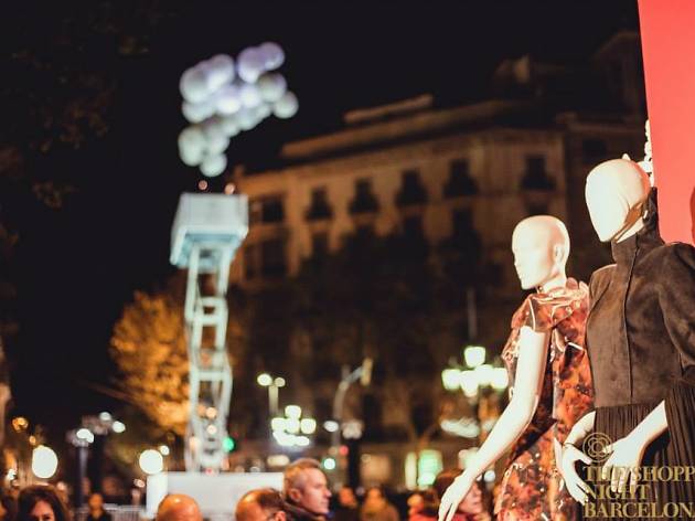 La Nit del Passeig de Gràcia 2019 La Nit del Passeig de Gràcia 2019