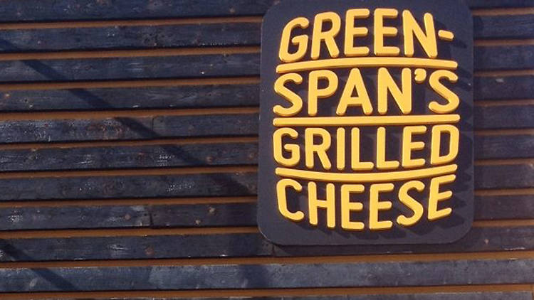 Greenspan's Grilled Cheese