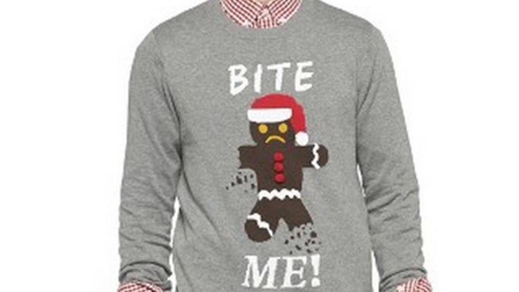 Ugly Christmas sweaters for fun holiday parties