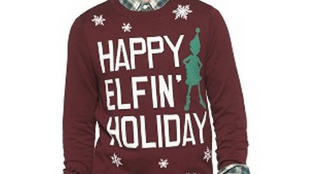 Ugly Christmas sweaters for fun holiday parties