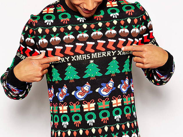 asos ugly christmas sweater