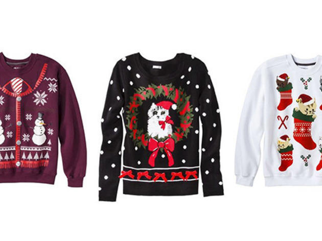 The best ugly Christmas sweaters The best ugly Christmas sweaters