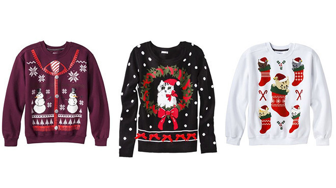 Ugly Christmas sweaters for fun holiday parties