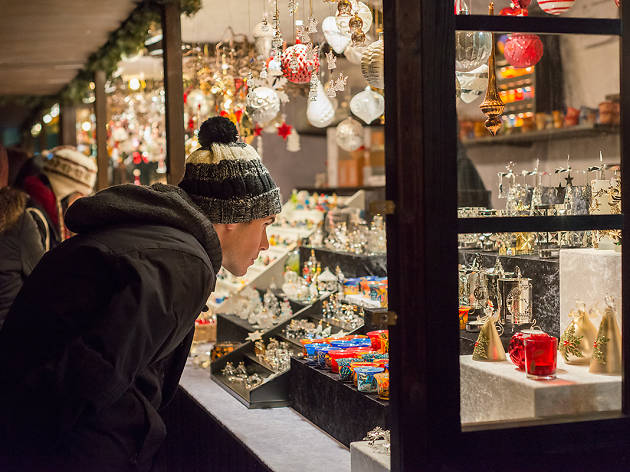 Edinburgh's Christmas market Edinburgh's Christmas market