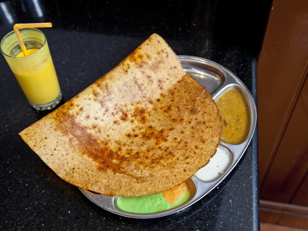 100 best dishes in London - dosa n chutny - dosa