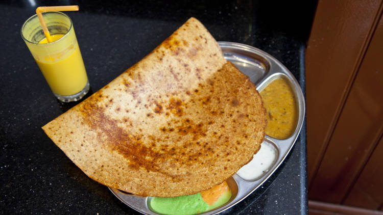 Dosa at Dosa n Chutny