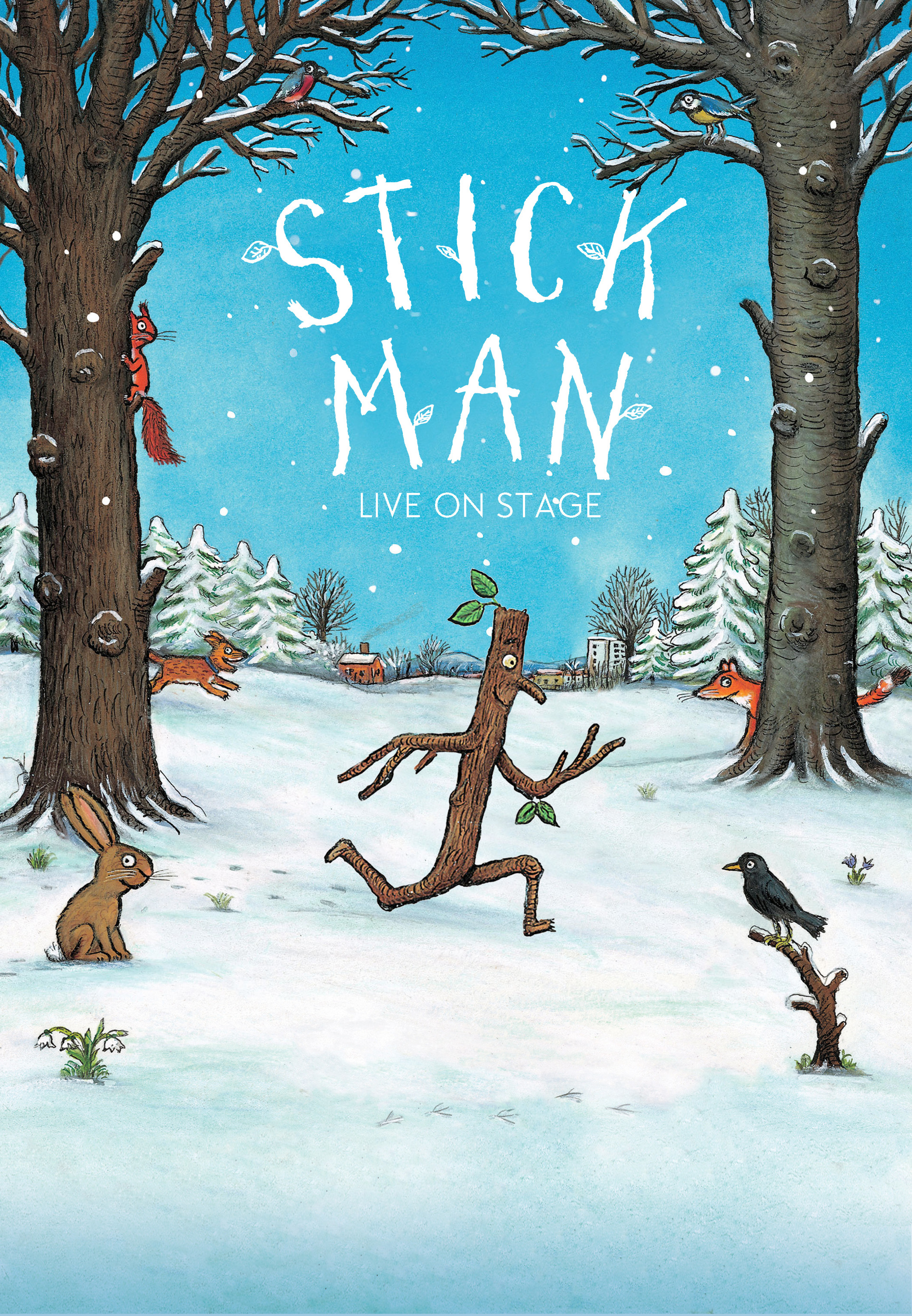 Stick Man - Live On Stage | Theatre in Edinburgh