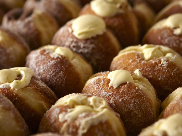 100 best dishes in London - st john bakery - custard doughnuts 100 best dishes in London - st john bakery - custard doughnuts