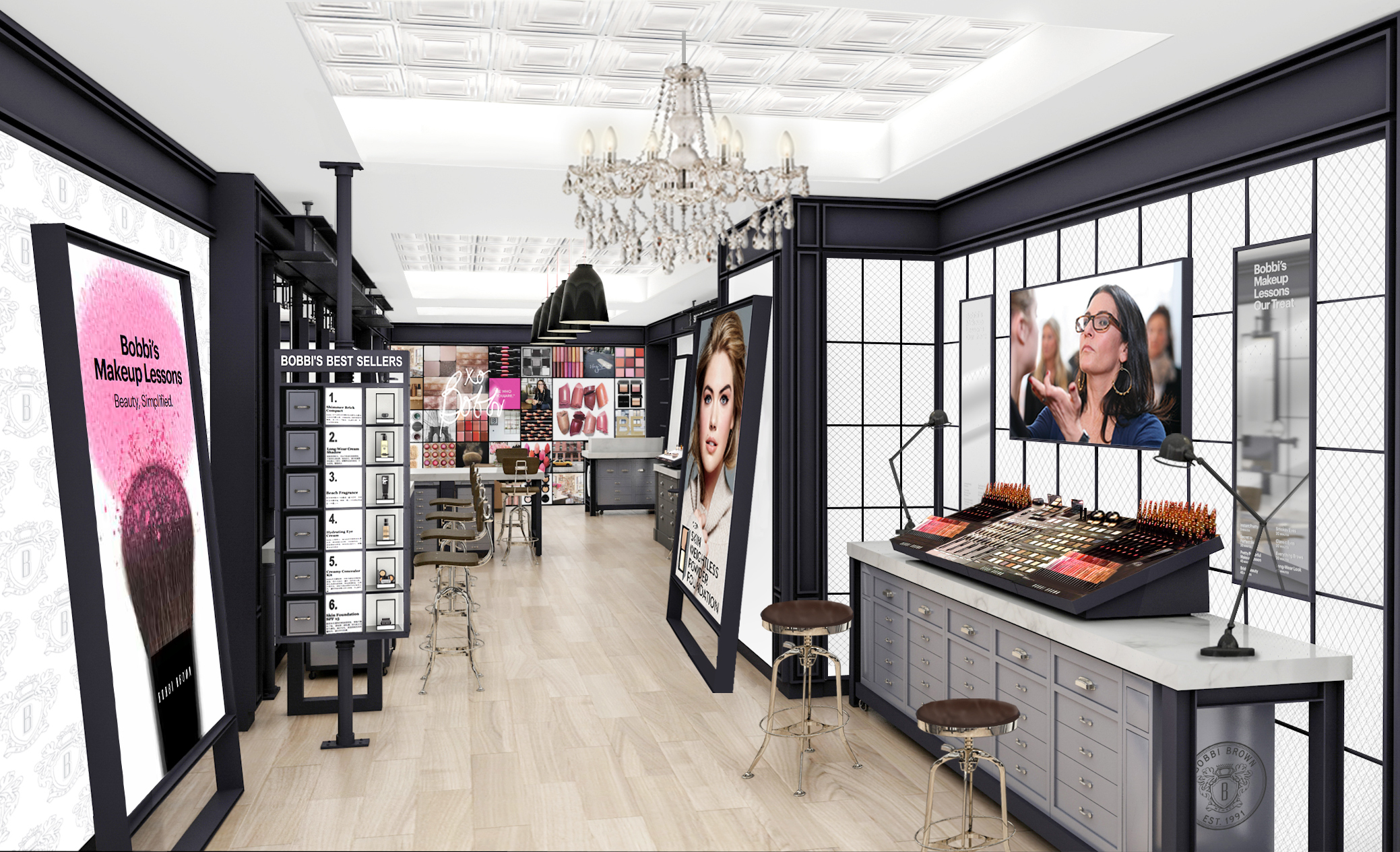 Bobbi Brown The Studio Shopping in Covent Garden London