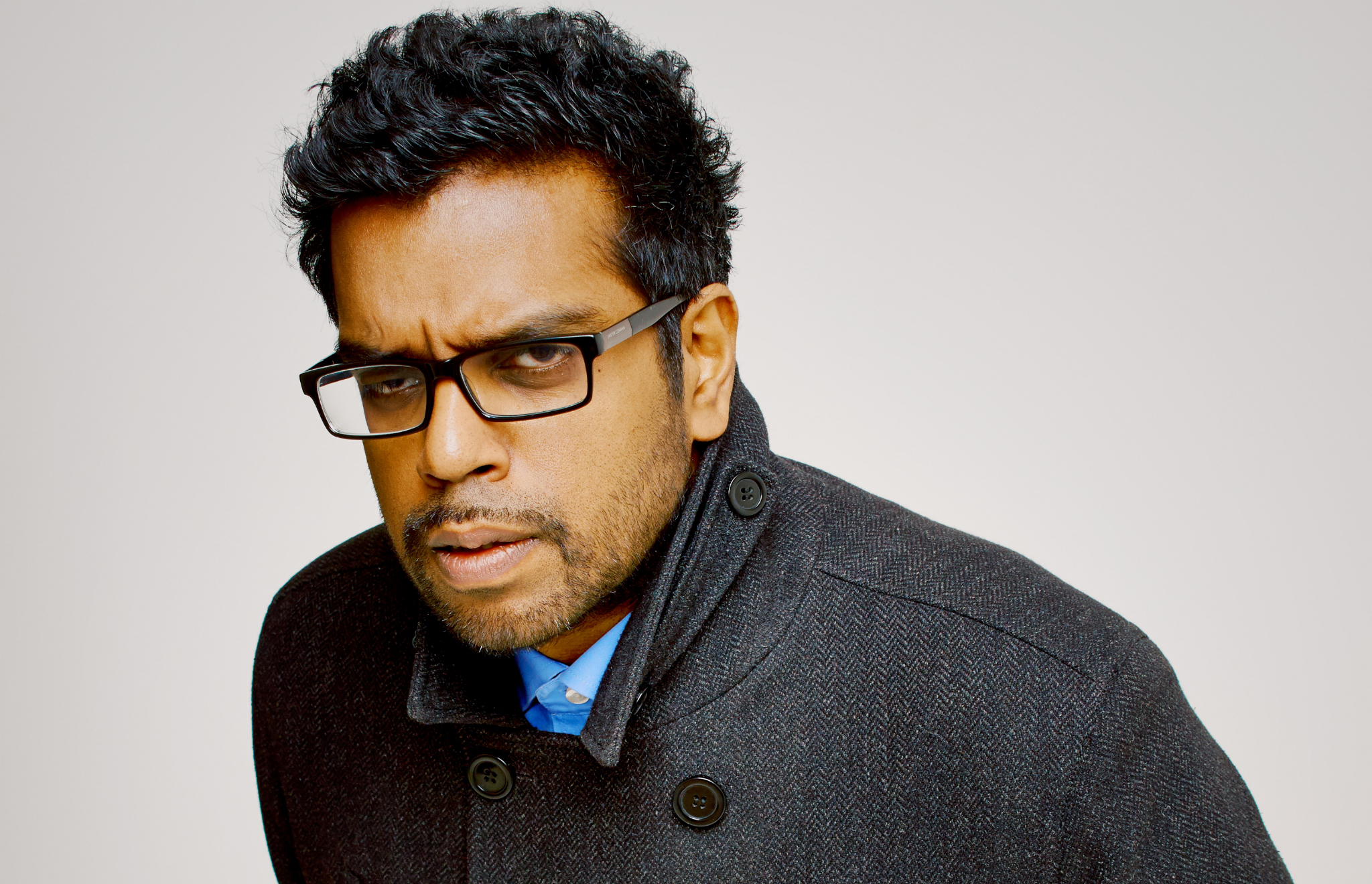 Romesh ranganathan eye problem