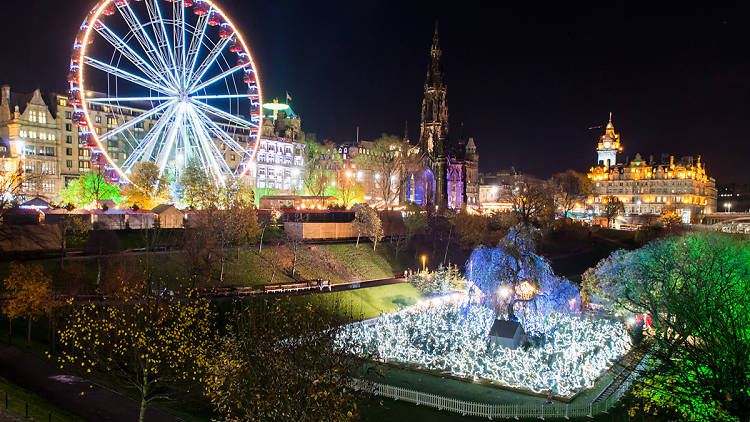 Edinburgh's Christmas - Big Wheel and Santa Land