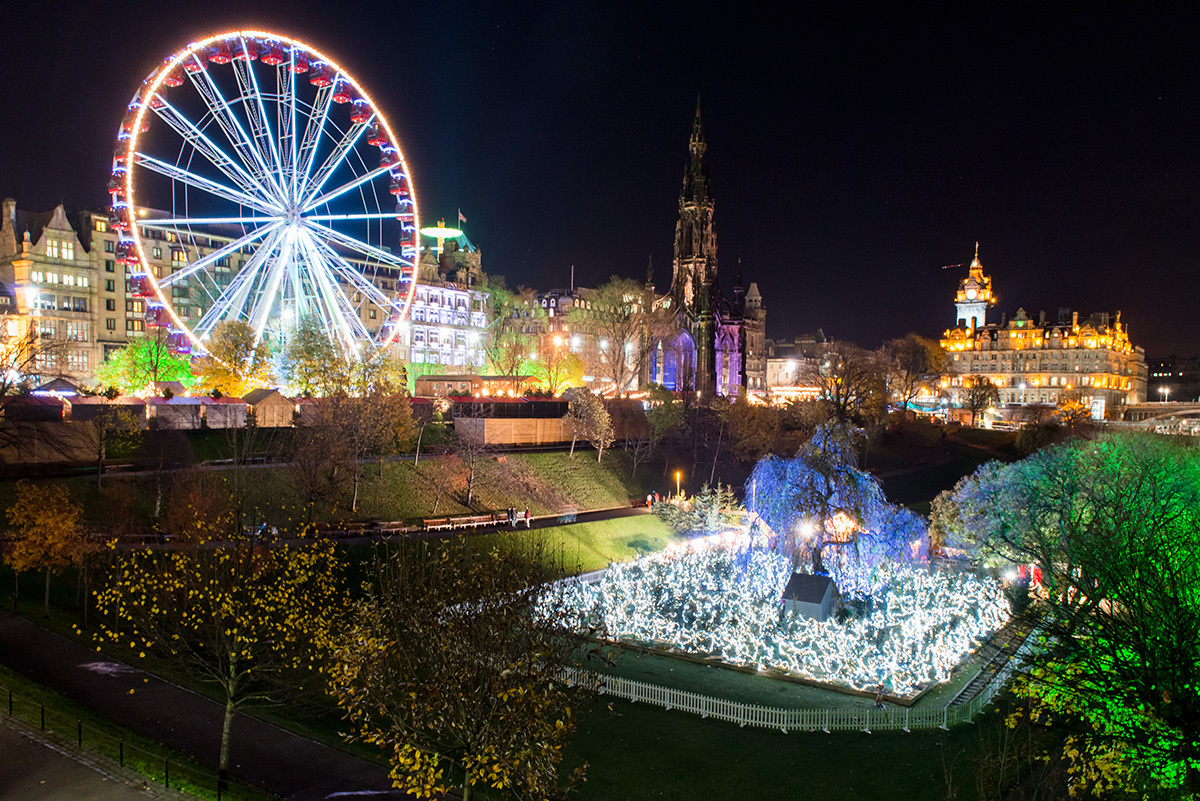 wonderland edinburgh